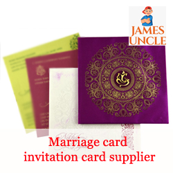 Invitation card printer or supplier Mr. Santu Mondal in Champapukur